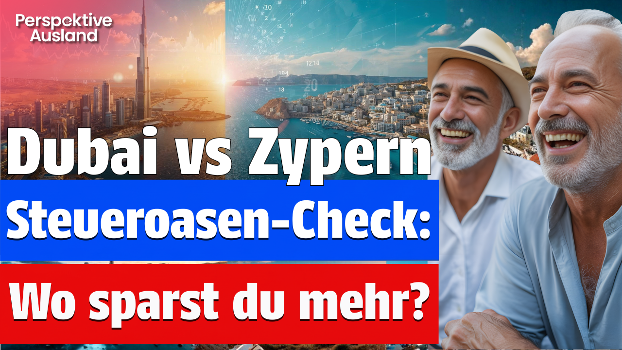 Dubai vs. Zypern: Steuer-Showdown! Wo Unternehmer mehr Geld behalten