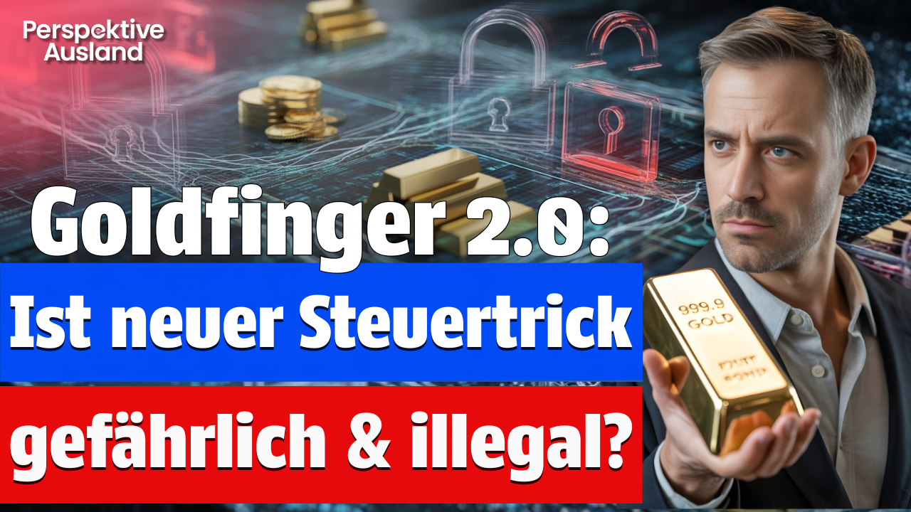 Goldfinger 2.0: Ist der riskante Steuertrick zurück? Was Du wissen musst