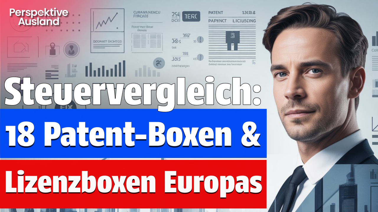 Europas IP-Steueroasen: 18 Länder, die Innovationen belohnen