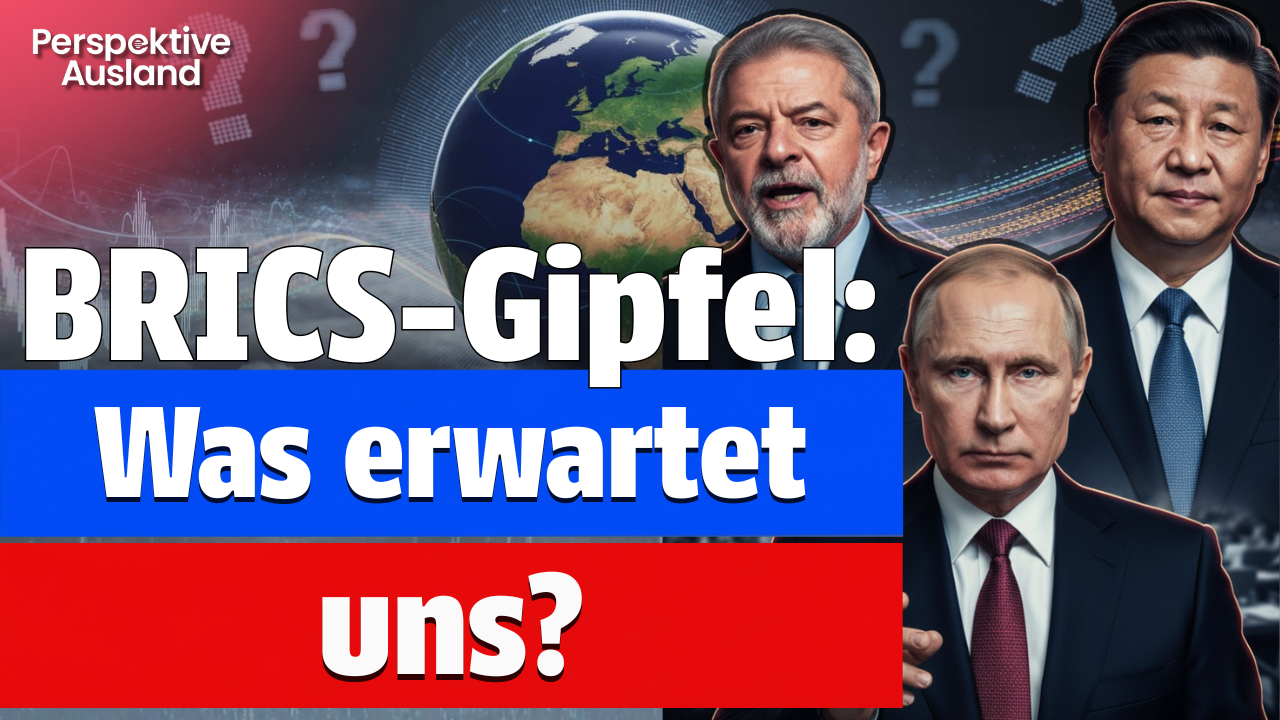 BRICS Jahrestreffen: Wird es jetzt schmerzhaft für die westliche Welt?