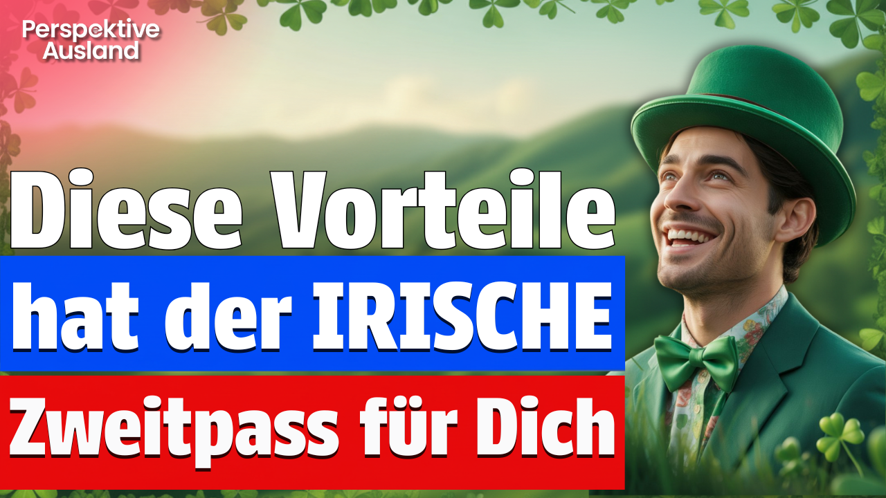 Plan B Zweitpass Irland: Steuervorteile &amp; UK-Wohnrecht für Auswanderer