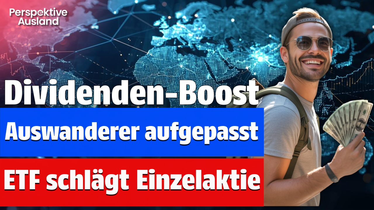 Steuerschlau investieren: Wie ETFs Quellensteuer-Ärger für Auswanderer ersparen