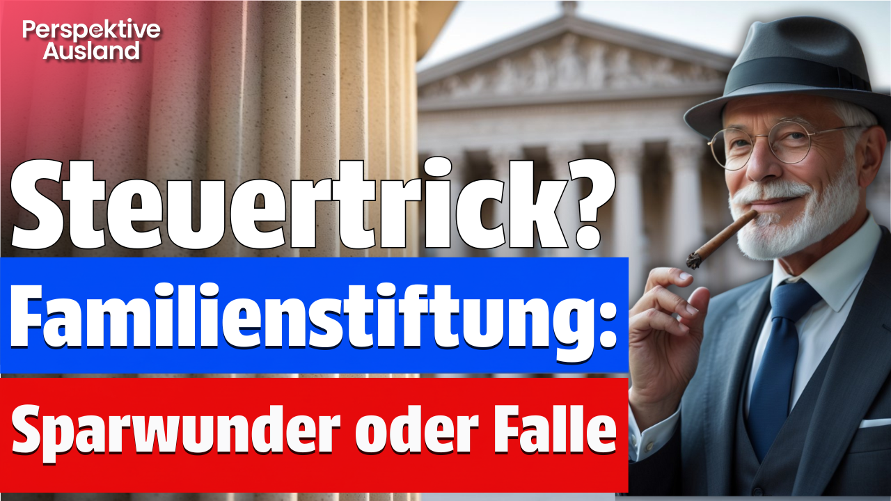 Steuern sparen mit einer Familienstiftung?