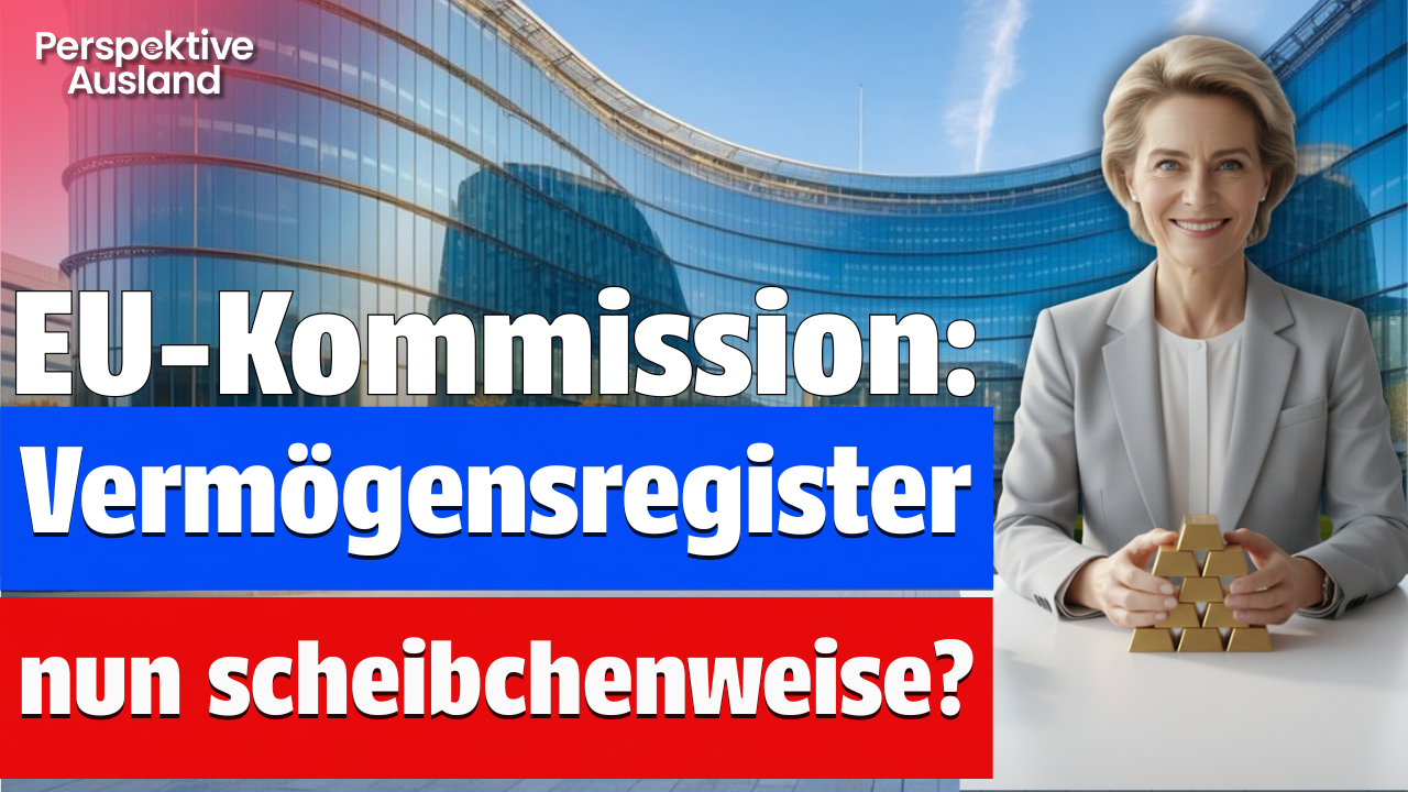EU-Kommissarin McGuinness gesteht: EU-Vermögensregister durch die Hintertür?