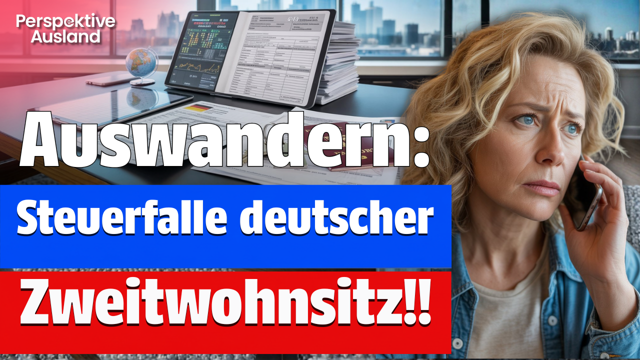 Zweitwohnsitz Deutschland behalten beim Auswandern: Steuerfalle oder möglich?