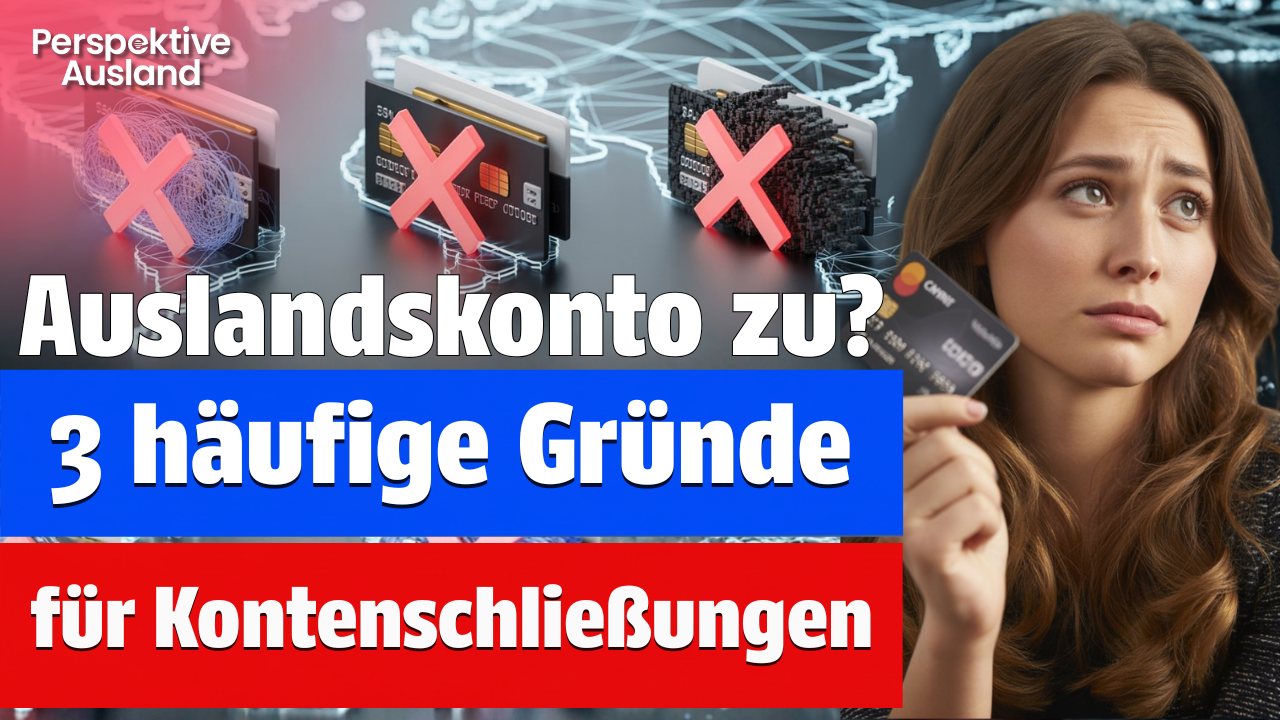 Auslandskonto weg? 3 Schockgründe, warum Banken gnadenlos schließen!