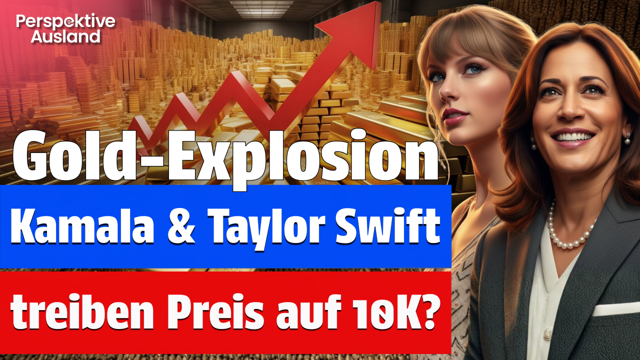 Gold-Explosion: Kamala &amp; Taylor treiben Preis auf $10.000! Wirtschafts-Schock?