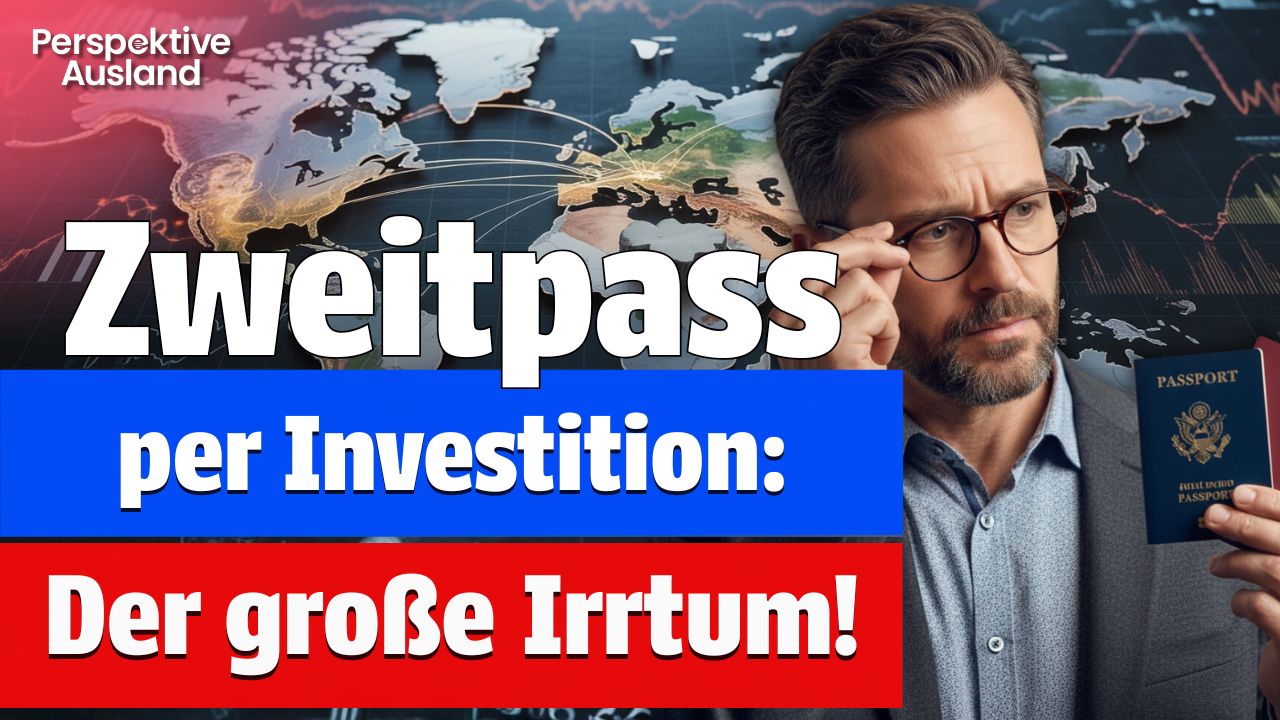 Vorsicht: Weit verbreiteter Irrglaube zur Staatsbürgerschaft per Investment