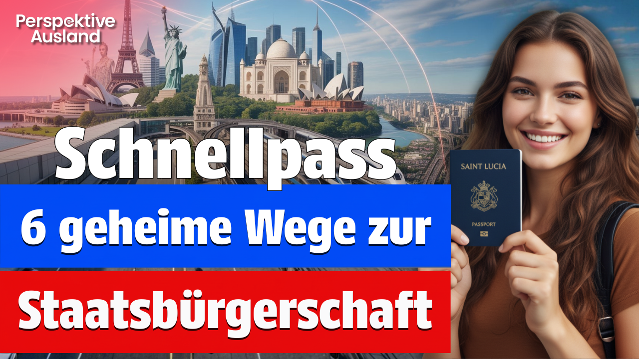 Schnellpass: 6 Wege zur zweiten Staatsbürgerschaft in 2 Jahren oder weniger!