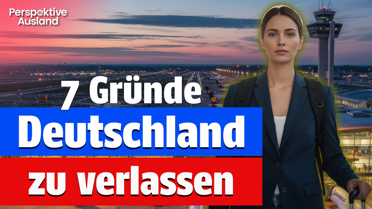 Tschüss Deutschland: 7 handfeste Gründe, die Koffer zu packen und auszuwandern
