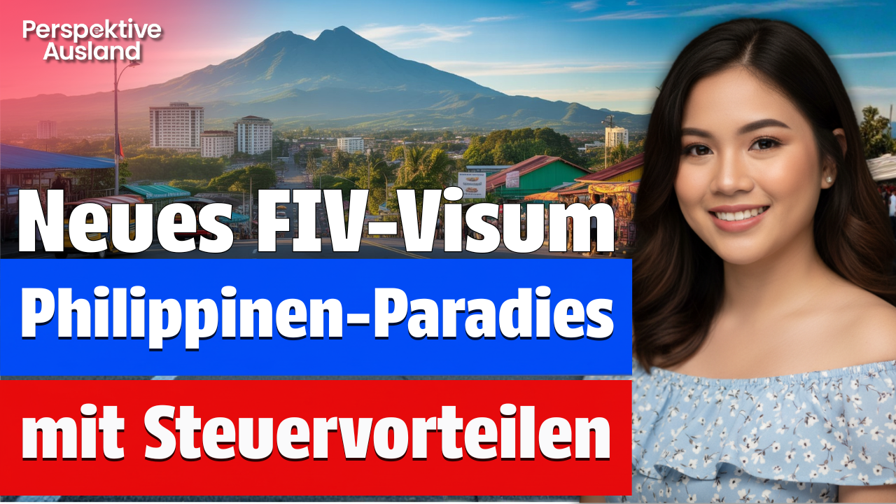 FIV-Visum Philippinen: Steuerfreies Paradies für nur 75.000$ Investition?