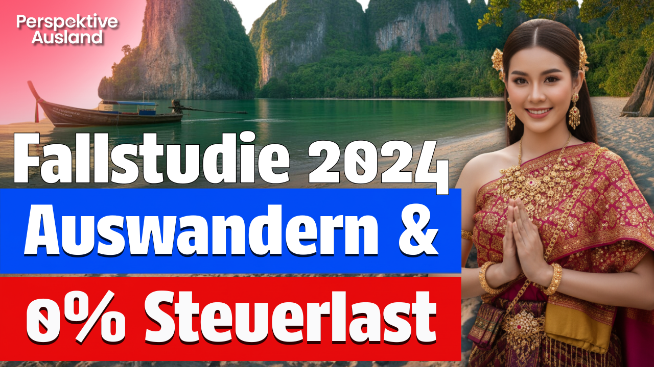 Auswandern 2024 Fallstudie: Deutscher Angestellter im Ausland bei 0% Steuern