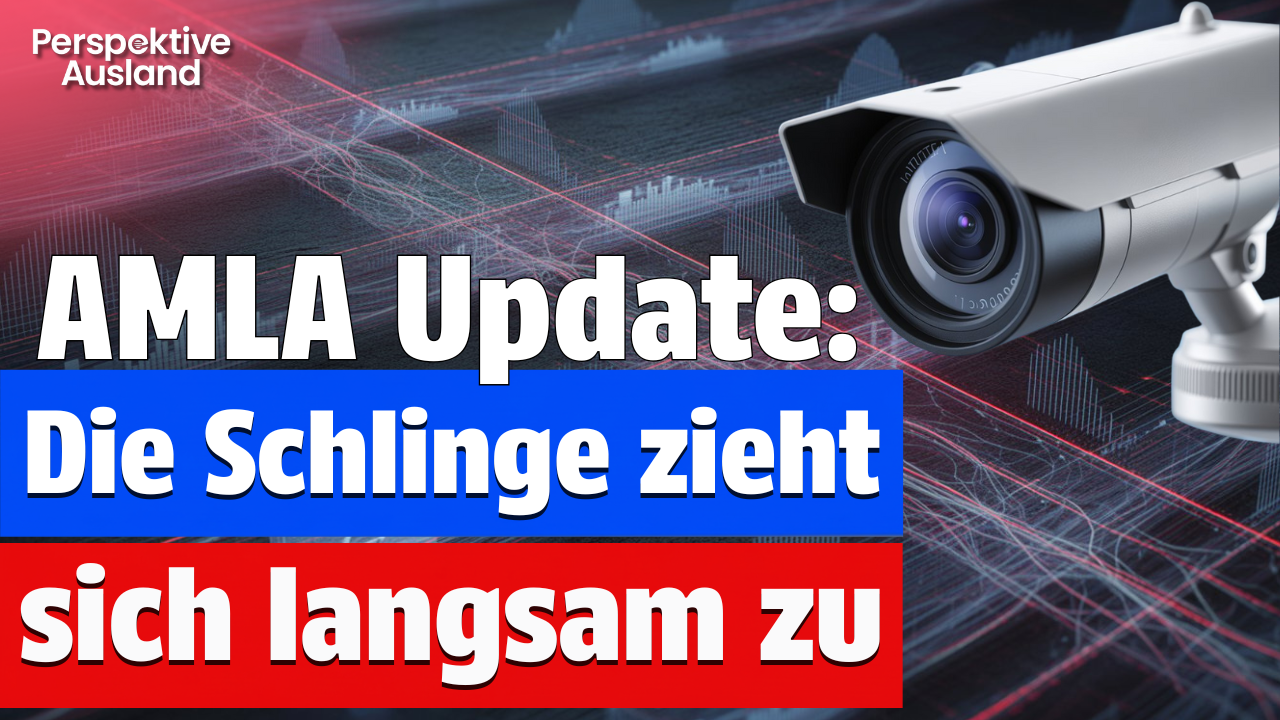 AMLA &amp; Überwachungsstaat EU: Wie sich das Netz langsam zuzieht