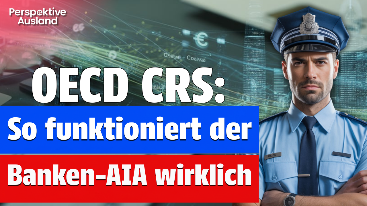 Datenaustausch: OECD CRS Funktionsweise &amp; Verbindung zur EU-Vermögensteuer