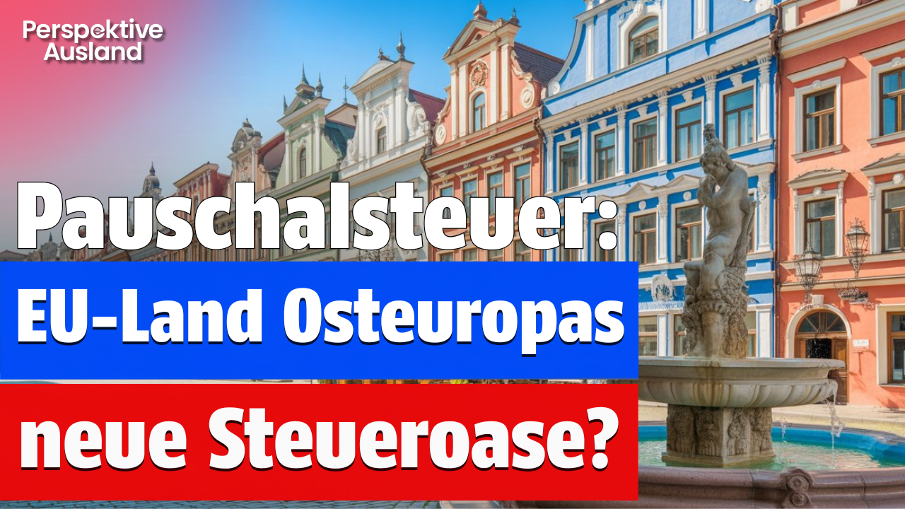 Niedrigsteuerland: EU-Nachbar Deutschlands führt Pauschalbesteuerung ein