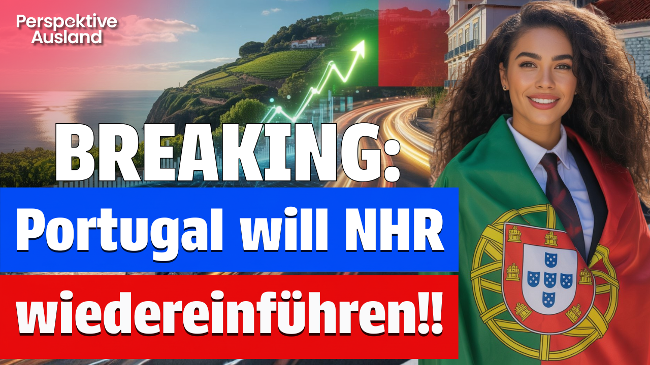 Steuerparadies? Portugals neue Regierung plant neuen NHR Status