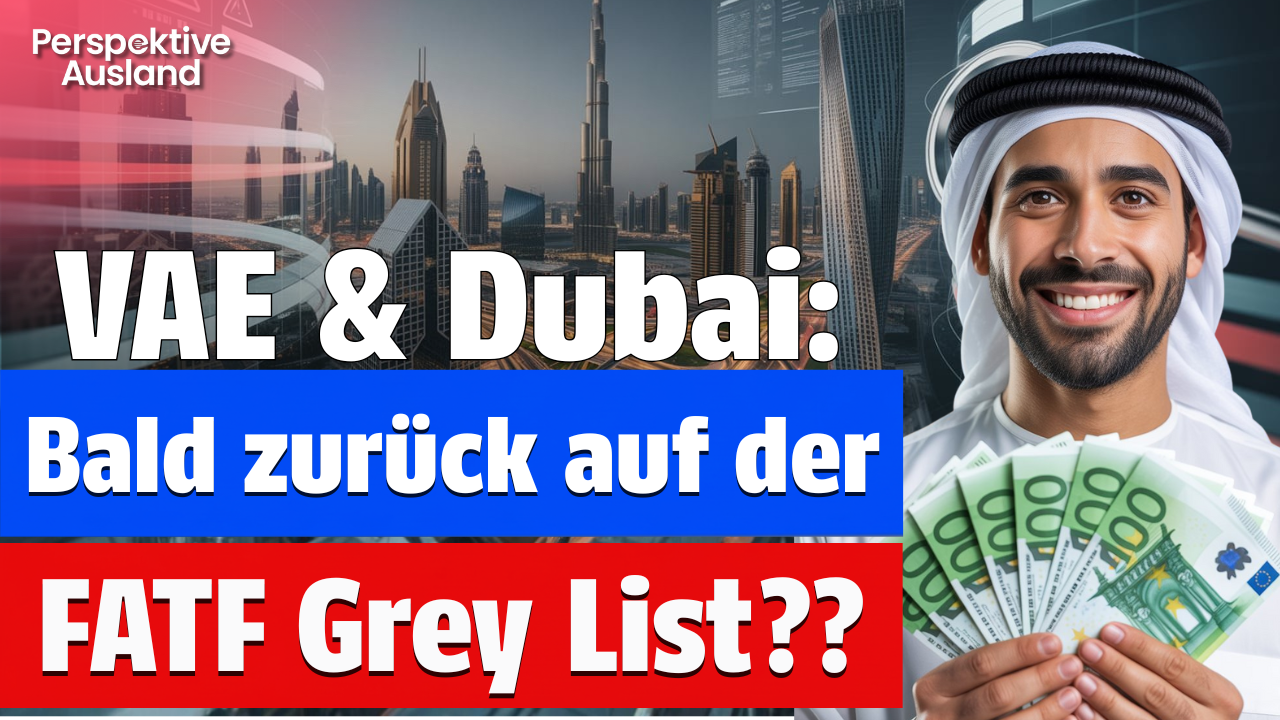 Dubai-Geldwäsche: Kommen die VAE wieder auf die graue Liste der FATF??