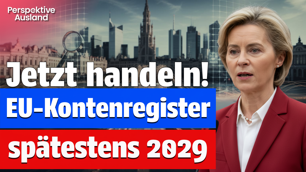 JETZT handeln: AMLA am Start - zentrales Kontenregister der EU ab 2029!