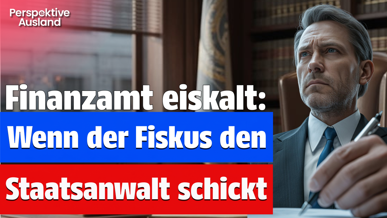Finanzamt schickt Staatsanwalt zur Hausdurchsuchung: Wenn der Staat die Krallen ausfährt