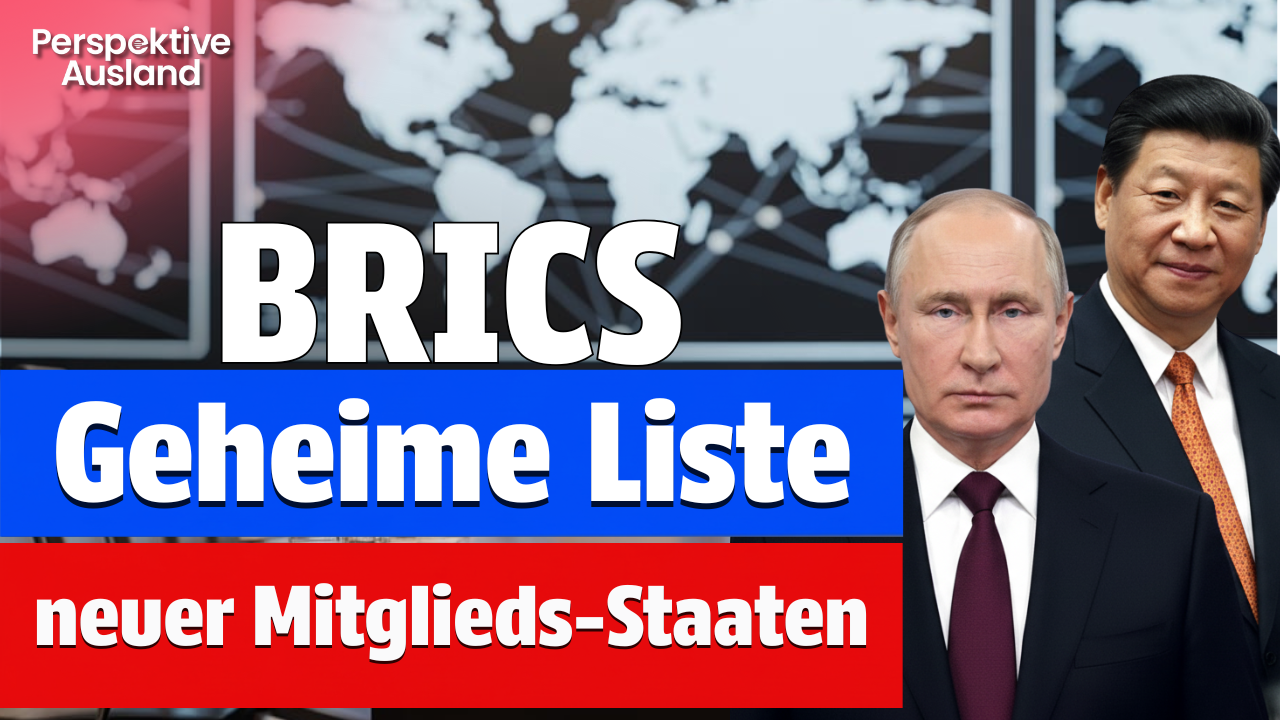 Massive Expansion der BRICS-Staaten geplant