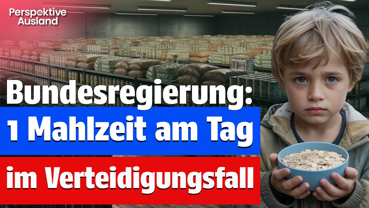 Nix wie weg &amp; auswandern?? Deutschland bereitet den Verteidigungsfall vor