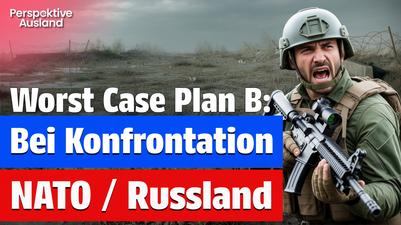 Bereite dich vor: Dein Worst Case Plan B für den NATO-Russland-Krieg!