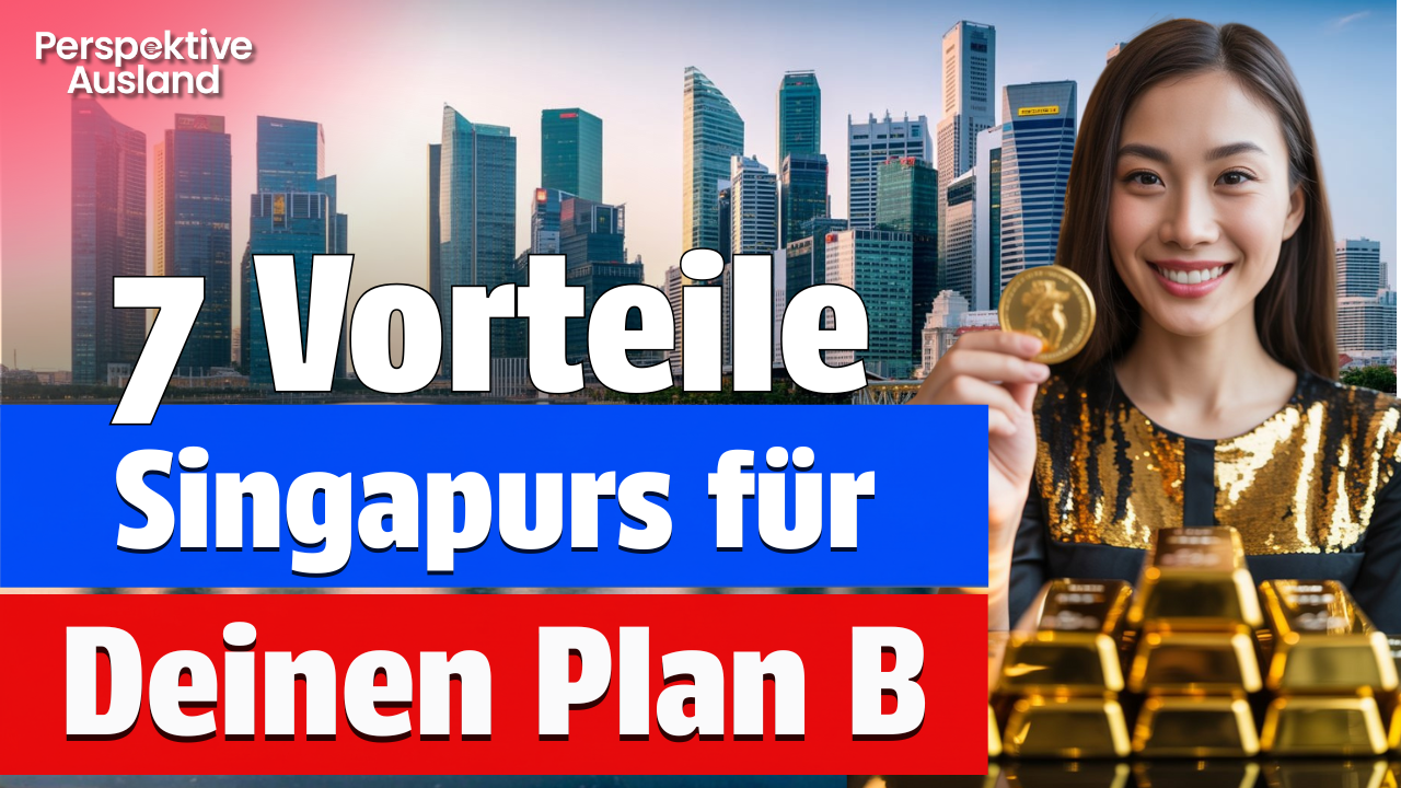 7 Gründe warum Singapur der ultimative Plan B für Dein Vermögen ist