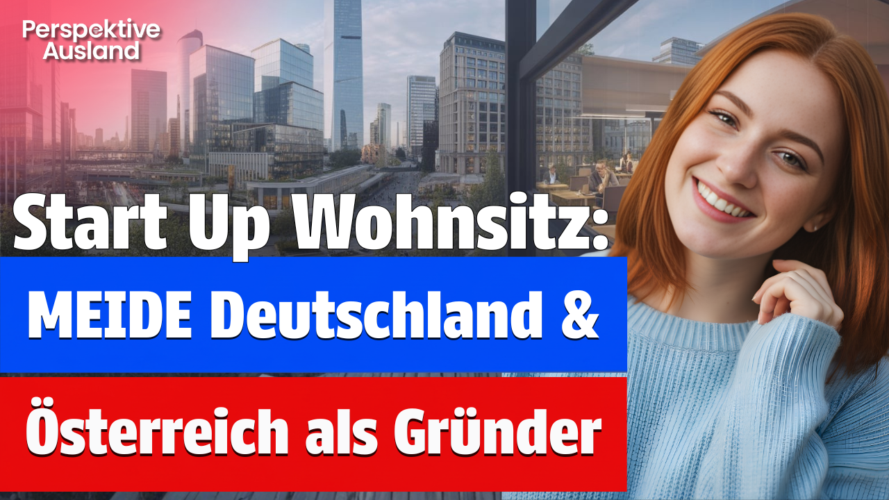 Startup gründen &amp; Steuern: MEIDE als Gründer Wohnsitz Deutschland &amp; Österreich