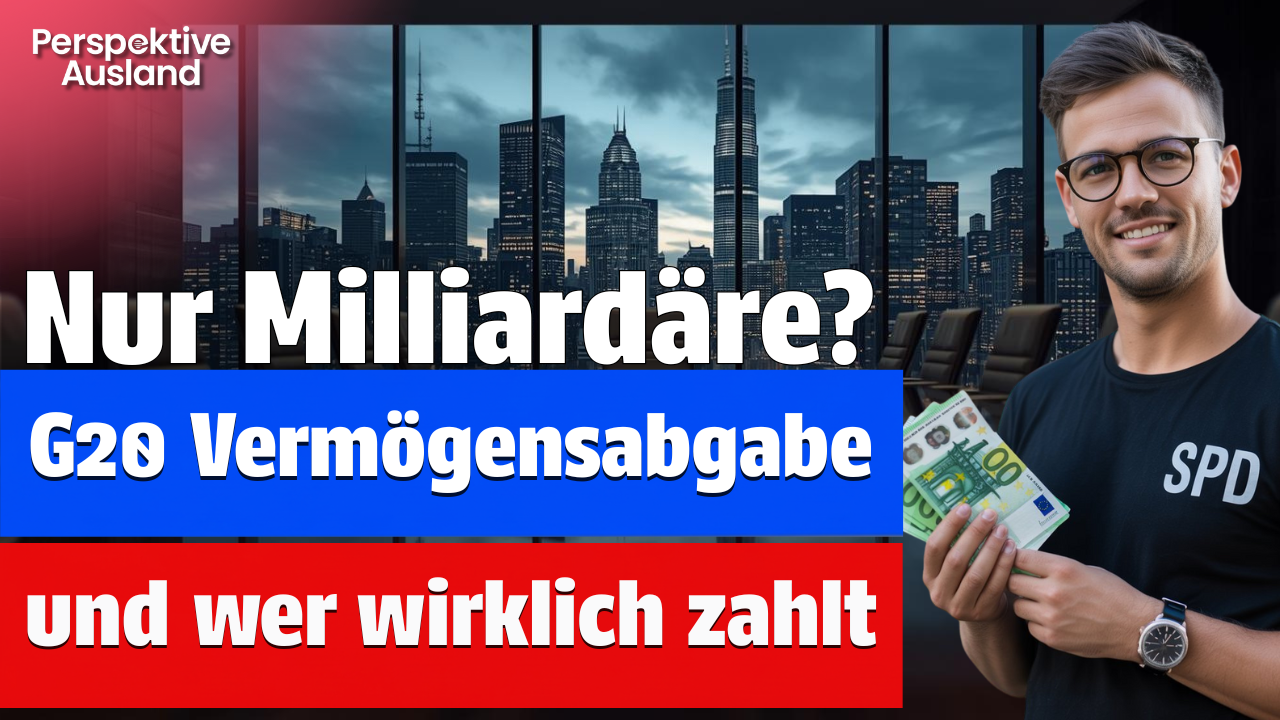 Die Wahrheit zur G20 Vermögensabgabe: Geht es wirklich nur um Milliardäre?