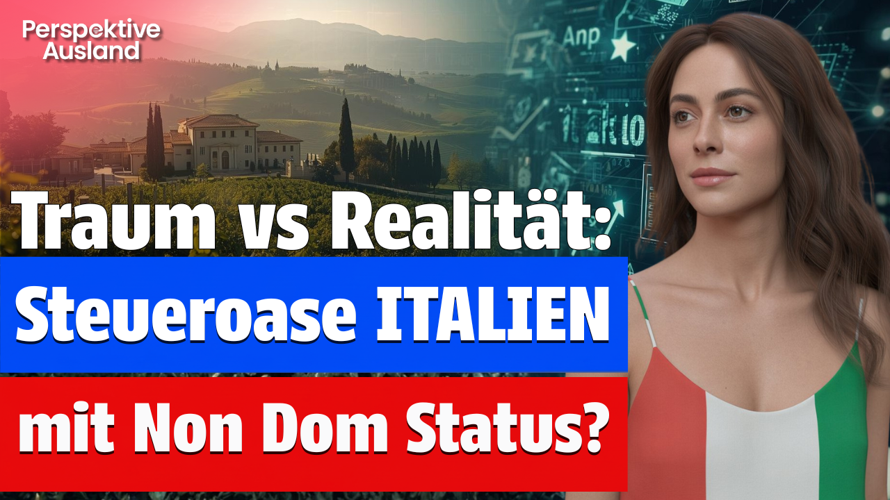 Steuergünstiger Non-Dom-Status in Italien: Verlockend, aber trügerisch
