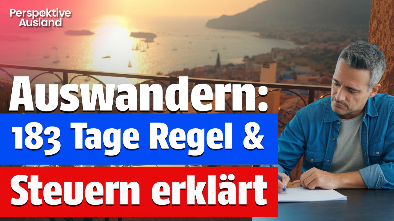 Steuern im Ausland: Die angebliche 183-Tage-Regel und andere Steuerfallen