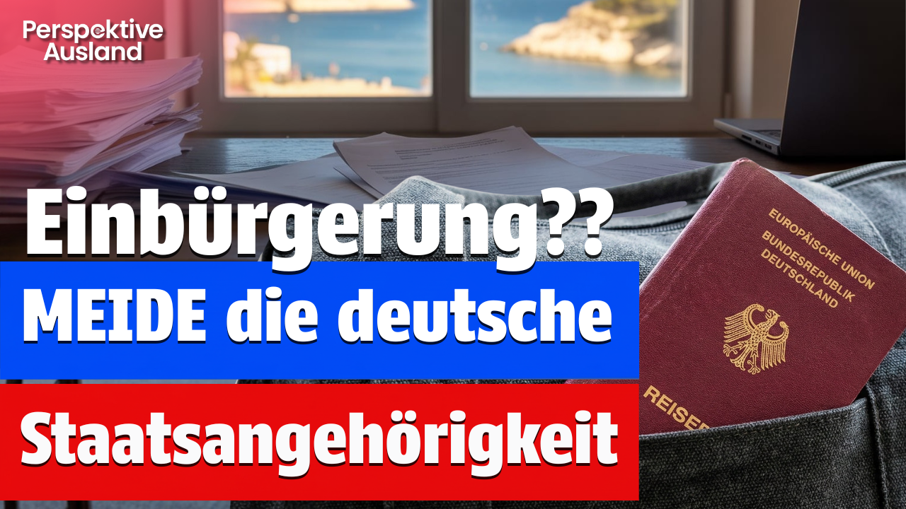 Neue Doppelpass-Regelung 2024: Deutsche Staatsbürgerschaft VERMEIDEN!