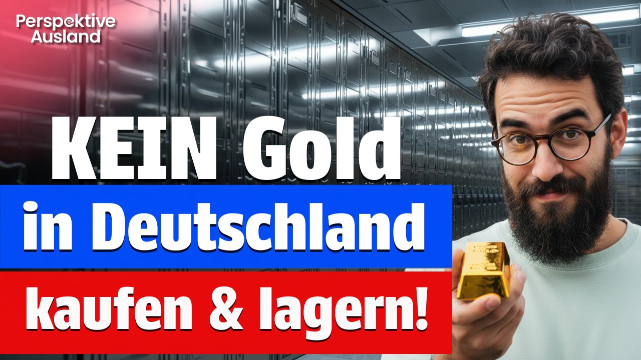 Warum Deutsche KEIN Gold in Deutschland kaufen und lagern sollten