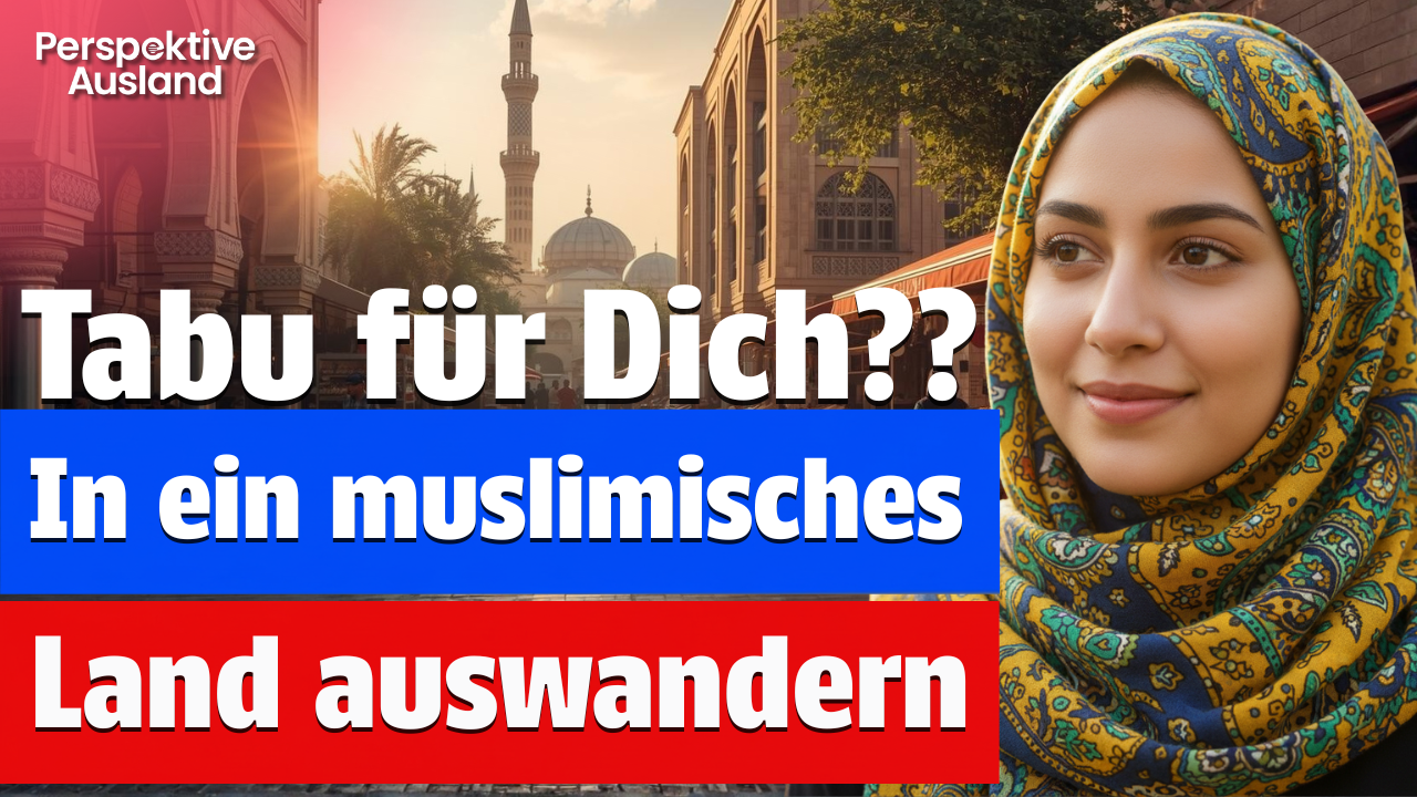 Ist die Auswanderung in ein muslimisches Land ein Tabuthema für Dich?