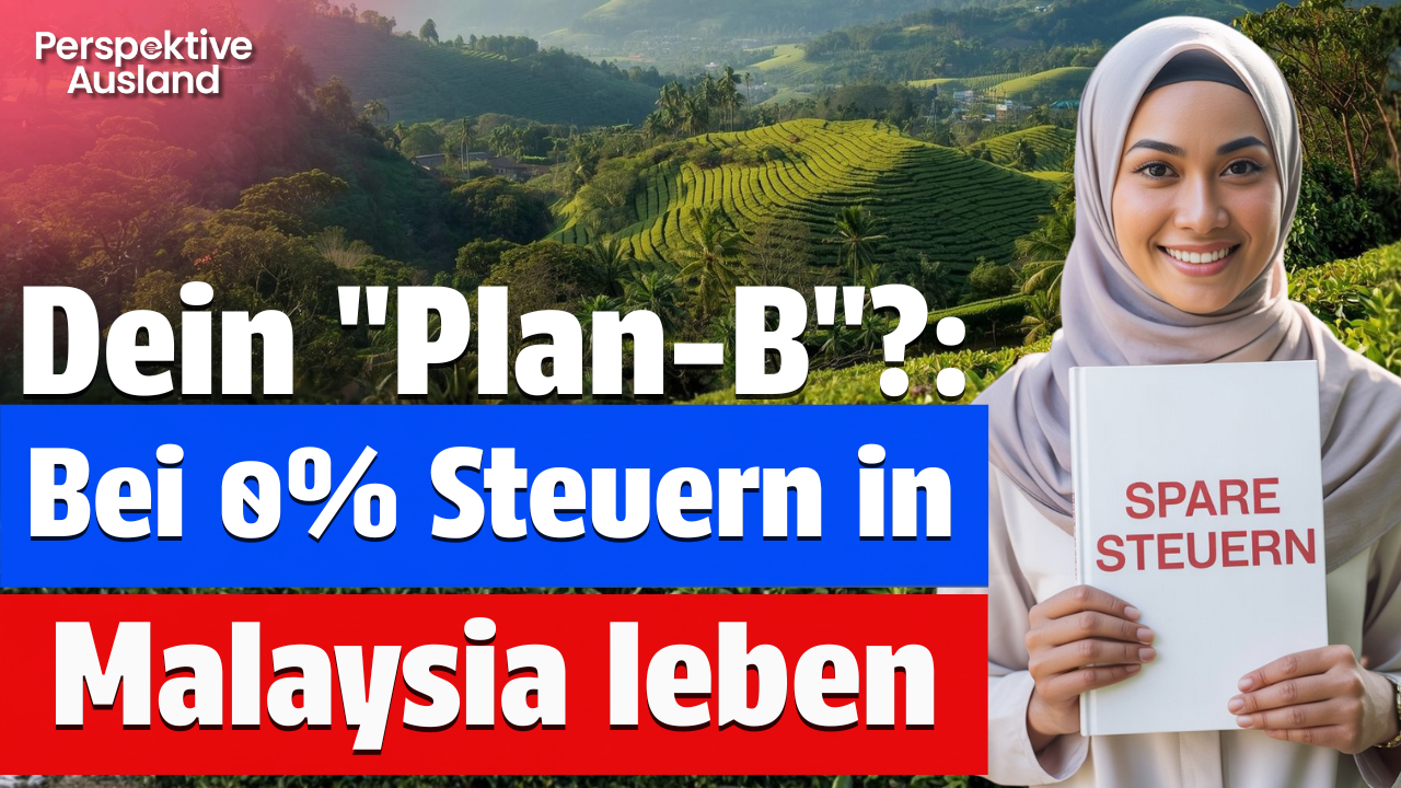 My Second Home Visum in Malaysia: Ideal für Deinen "Plan B" in Südostasien