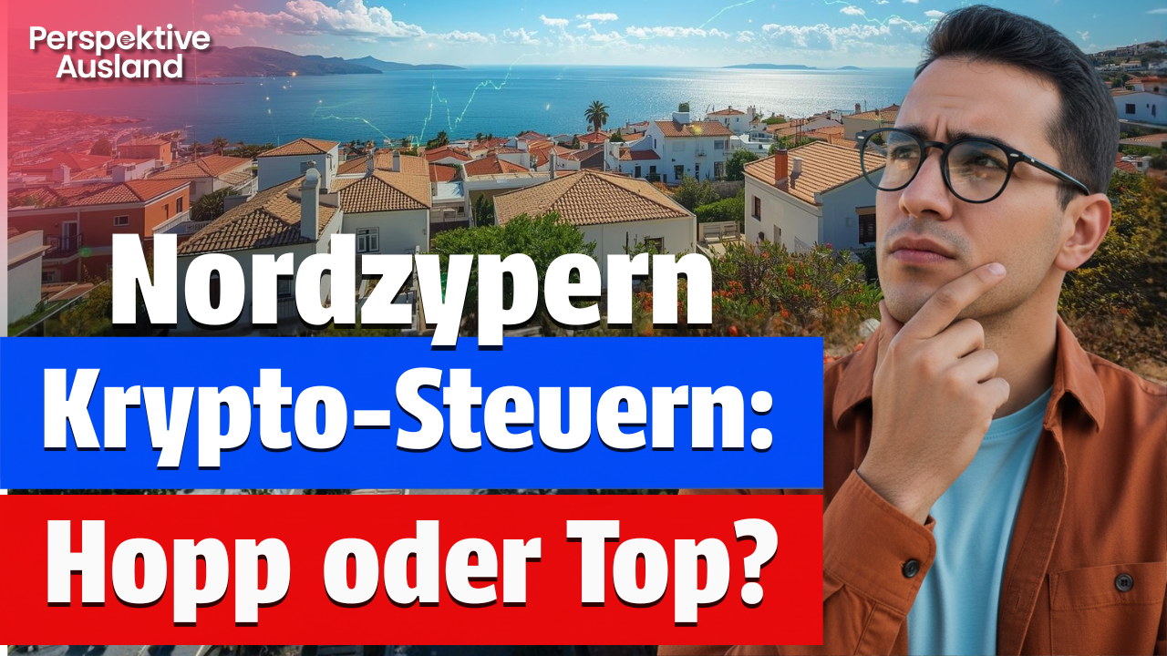 Krypto-Steuerparadies Nordzypern: Vorsicht bei Auswanderung aus Deutschland! 🚨