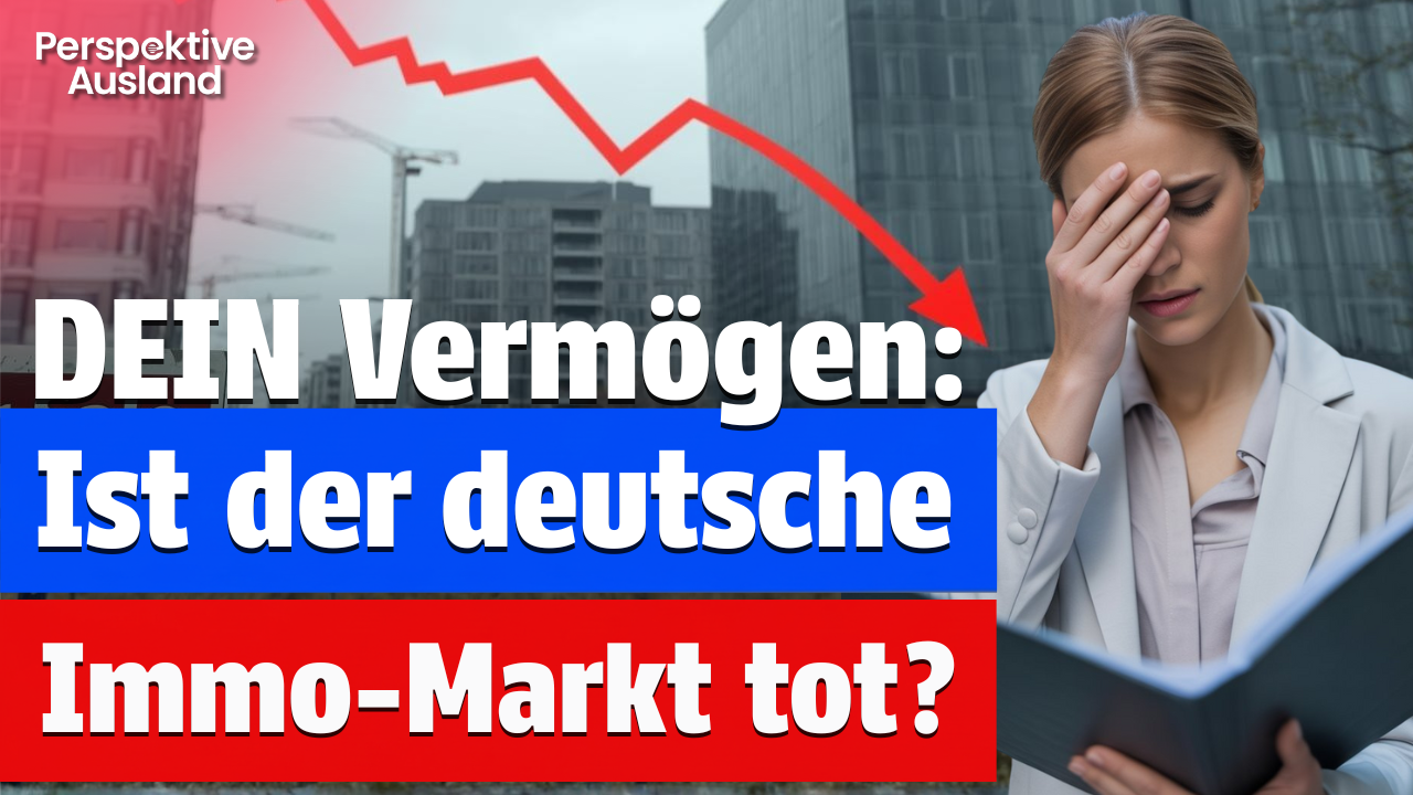 Immobiliencrash in Deutschland: Preise fallen bis zu 14% - Zeit zu verkaufen?