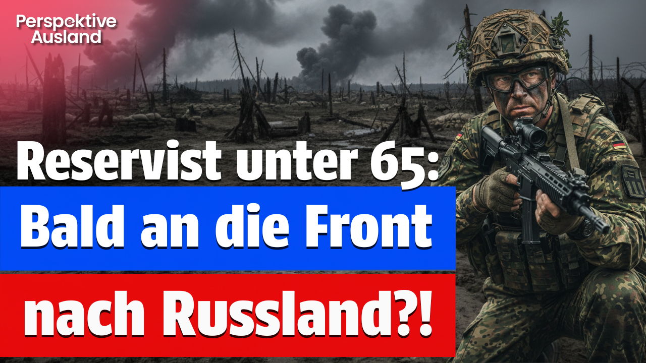 Als Reservist nach Russland an die Front? Lieber die Staatsbürgerschaft wechseln!