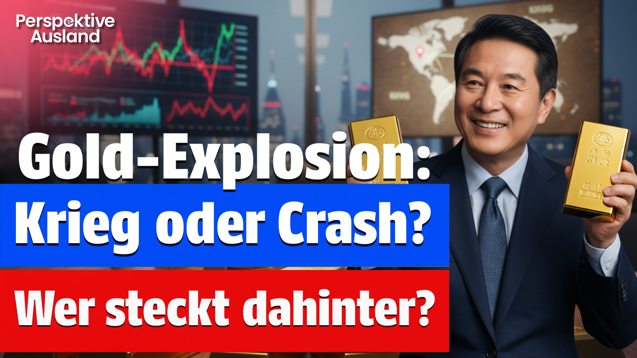Goldpreis-Explosion: Drohender Krieg oder Finanzcrash? Wer &amp; was steckt dahinter?