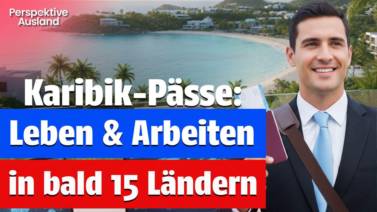 Karibik-Zweitpässe: Steuervorteile &amp; Freizügigkeit bald in 15 Ländern?