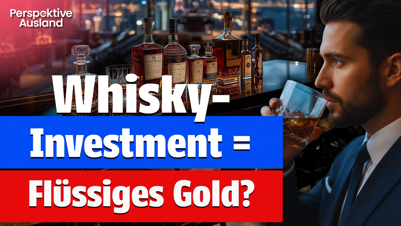Whisky Investment: Das “flüssige Gold” als Geldanlage