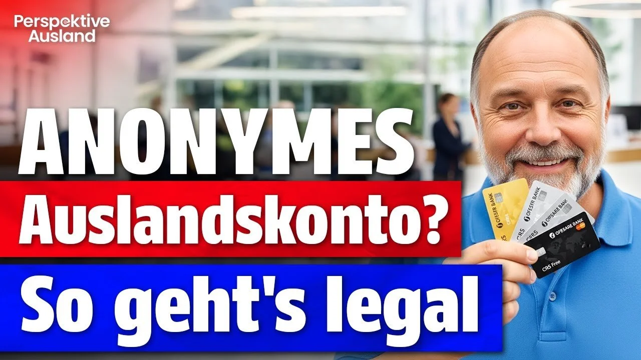 Das anonyme Konto: So schützt du dein Vermögen vor dem Staat (Legal!)