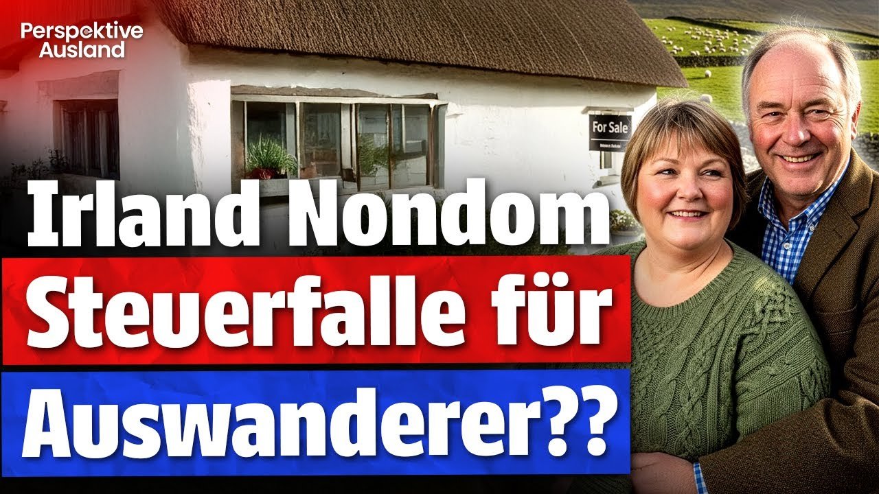 Irland Auswanderer aufgepasst: Die 33% Steuerfalle nach 5 Jahren