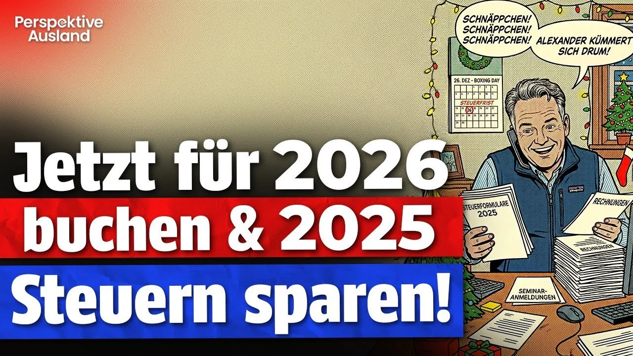 Noch schnell Betriebsausgaben generieren? Dein Plan B als Steuer-Sparmodell
