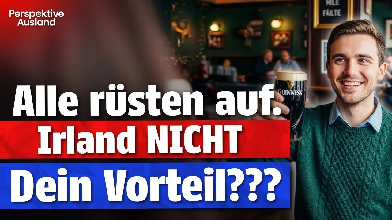 Sicher vor dem Krieg? Warum Irland (trotz Kritik) der perfekte Bunker zu Auswandern ist