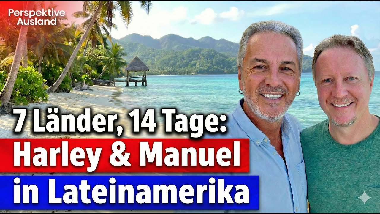 7 Länder in 14 Tagen: Unser Extrem-Trip durch Lateinamerika (Business &amp; Abenteuer)