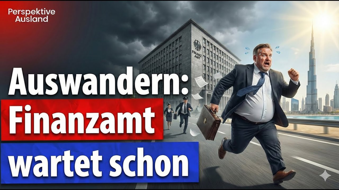 Geschäftsführer wandert aus – und das Finanzamt will weiter kassieren (Wahrer Fall)