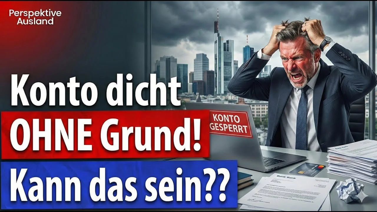 Bank kündigt ohne Grund: Politische Verfolgung oder Panikmache? (Analyse)