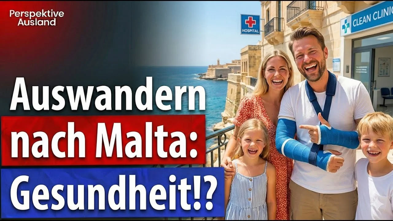 Arztbesuch für 20€? So funktioniert das Gesundheitssystem in Malta (Privat vs. Staatlich)