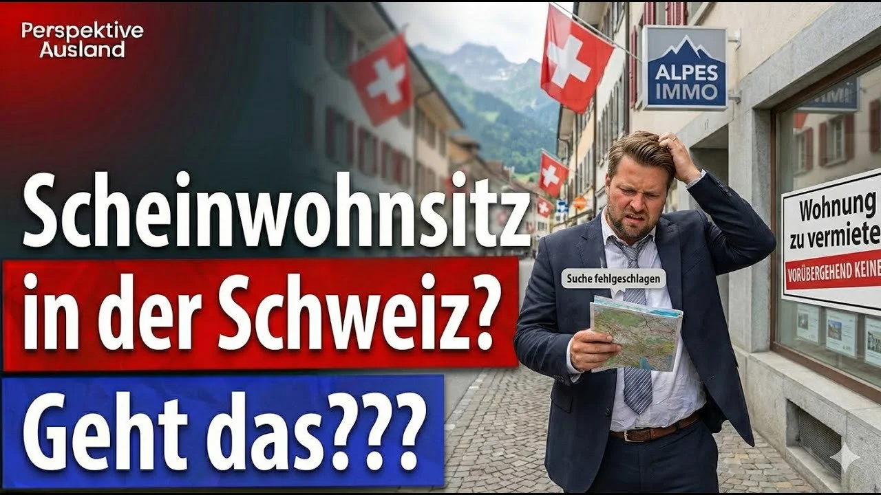 Briefkasten-Wohnsitz in der Schweiz? Warum Detektive jetzt Jagd machen (Kanton Zug)